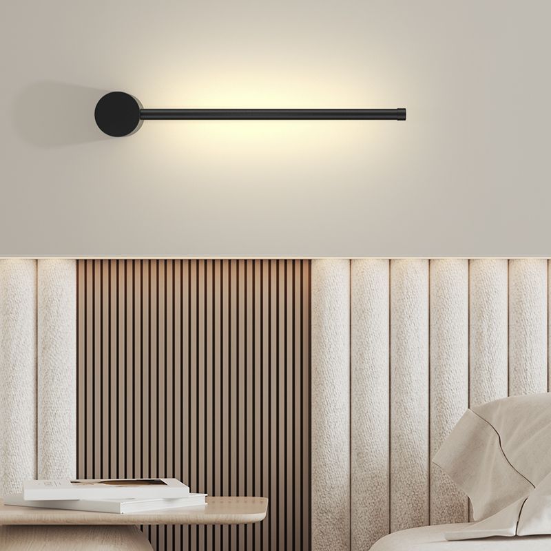 Applique Murale LED "Linéaire" Noir|60CM