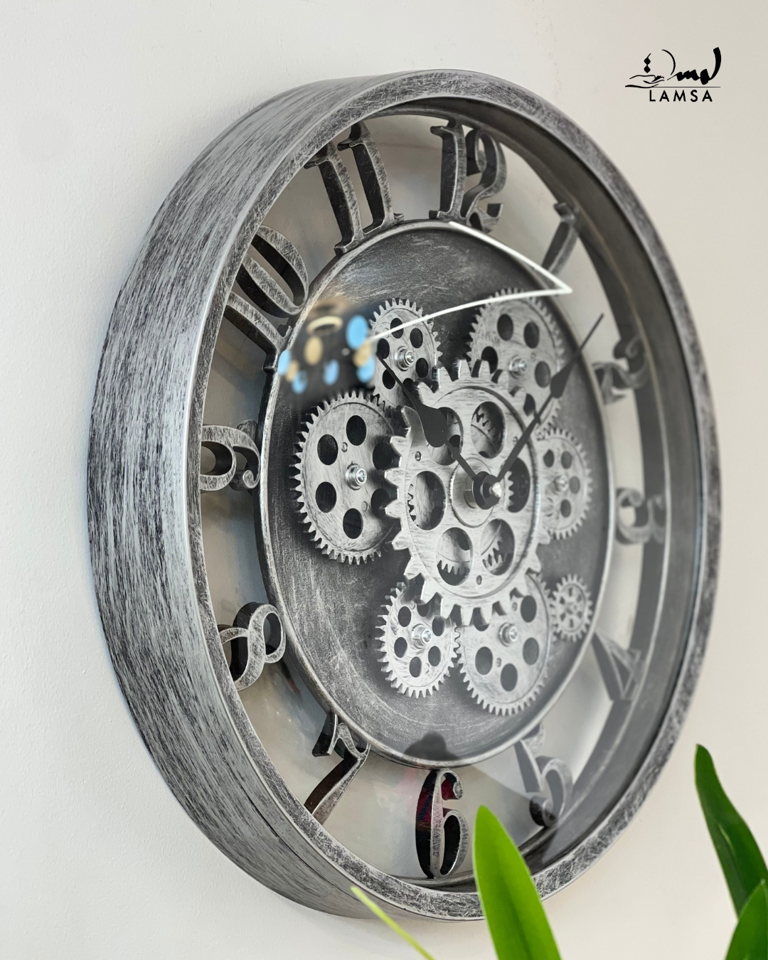 Horloge Murale 2 couleurs