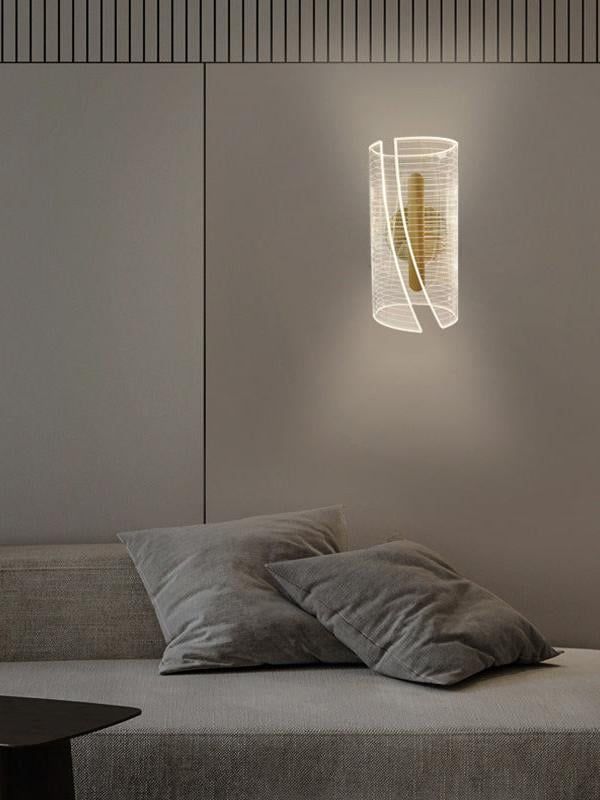 Applique Murale LED "ACRYLIQUE" 30CM