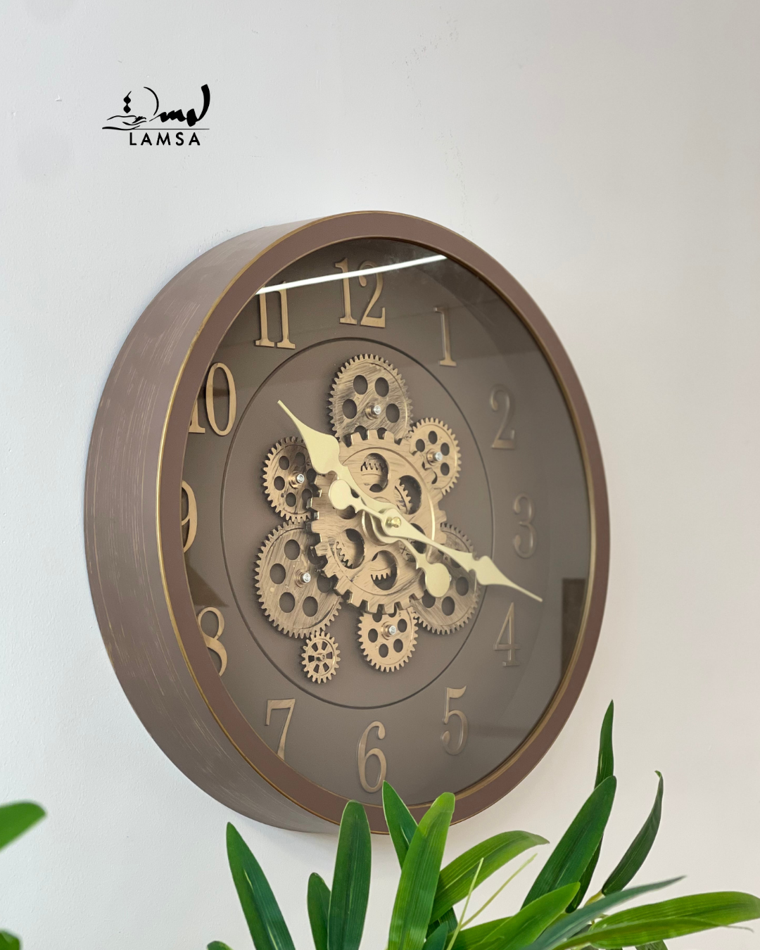 Horloge Murale 5 couleurs