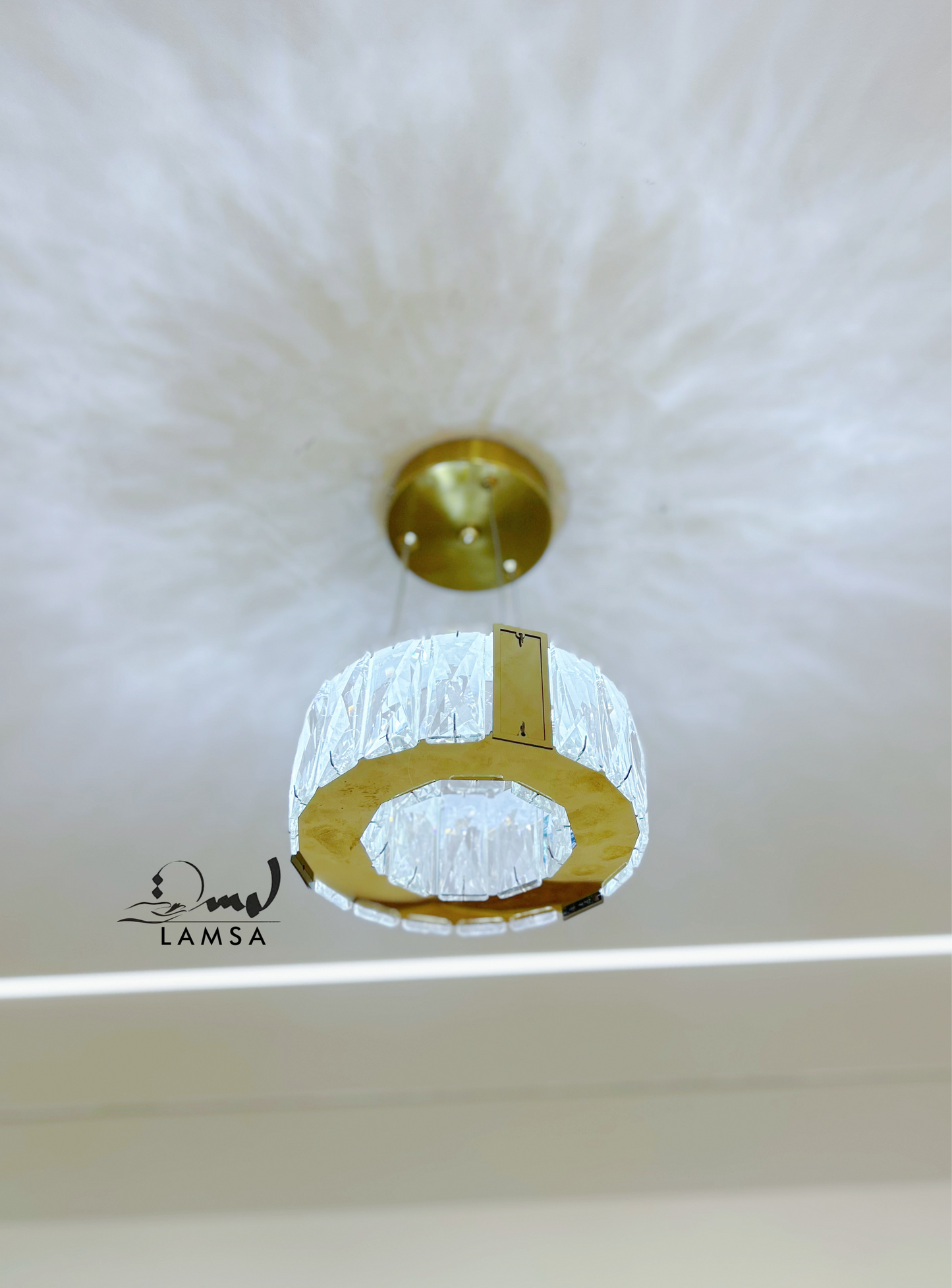 Lustre CRISTAL Rond 60 Cm | Livraison 58 Wilayas