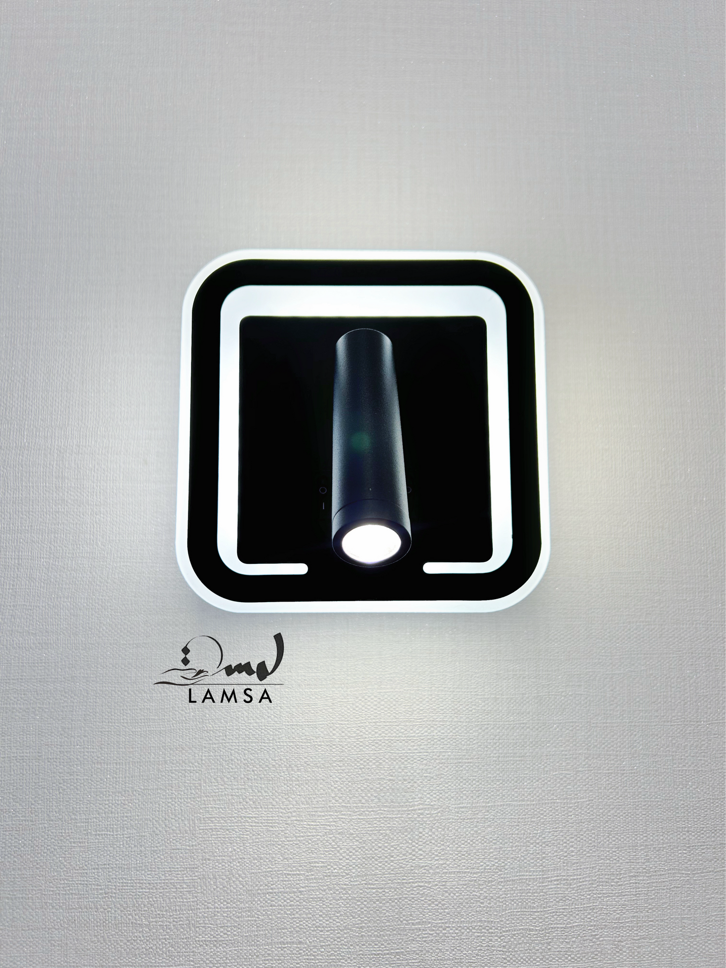 Applique Murale LED Rectangulaire "Blanche"