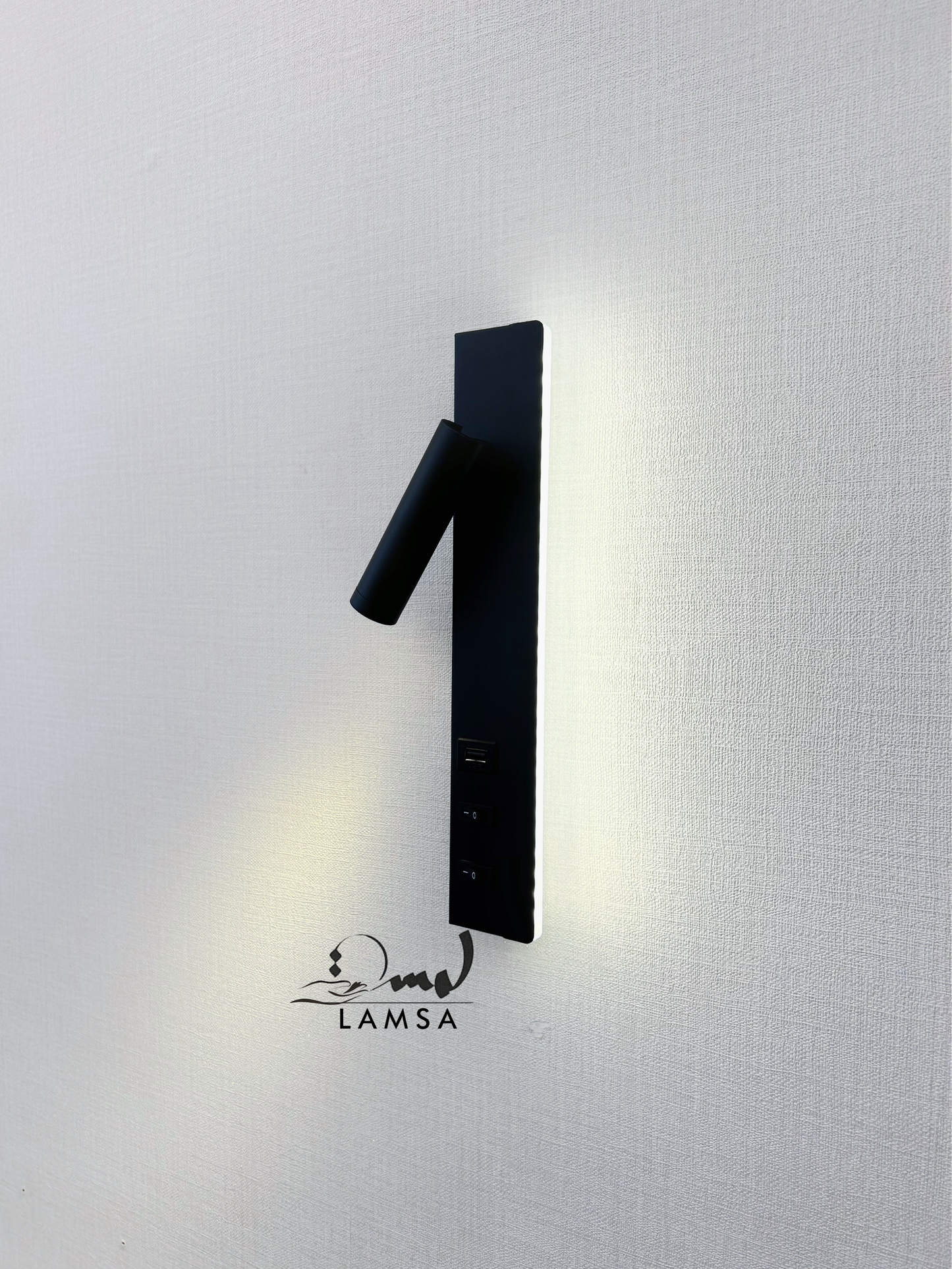 Applique Murale LED Rectangulaire "Blanche"
