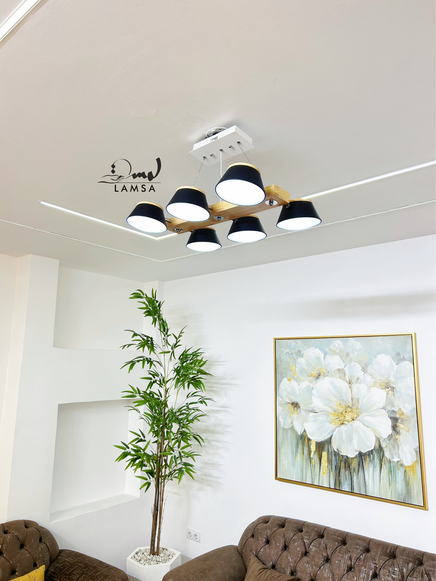 Plafonnier LED "SPOT CUP" Linéaire