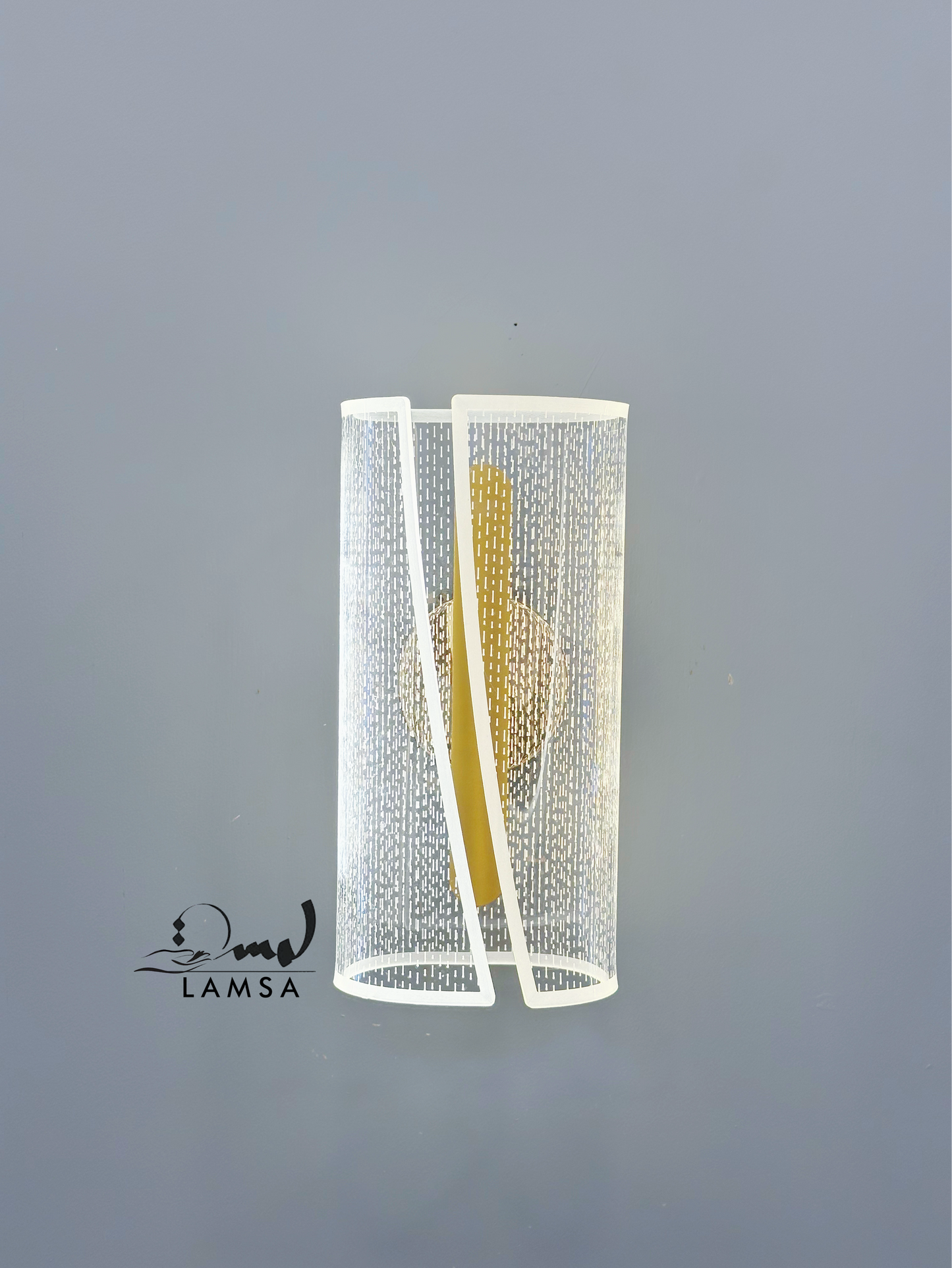 Applique Murale LED "ACRYLIQUE" 30CM