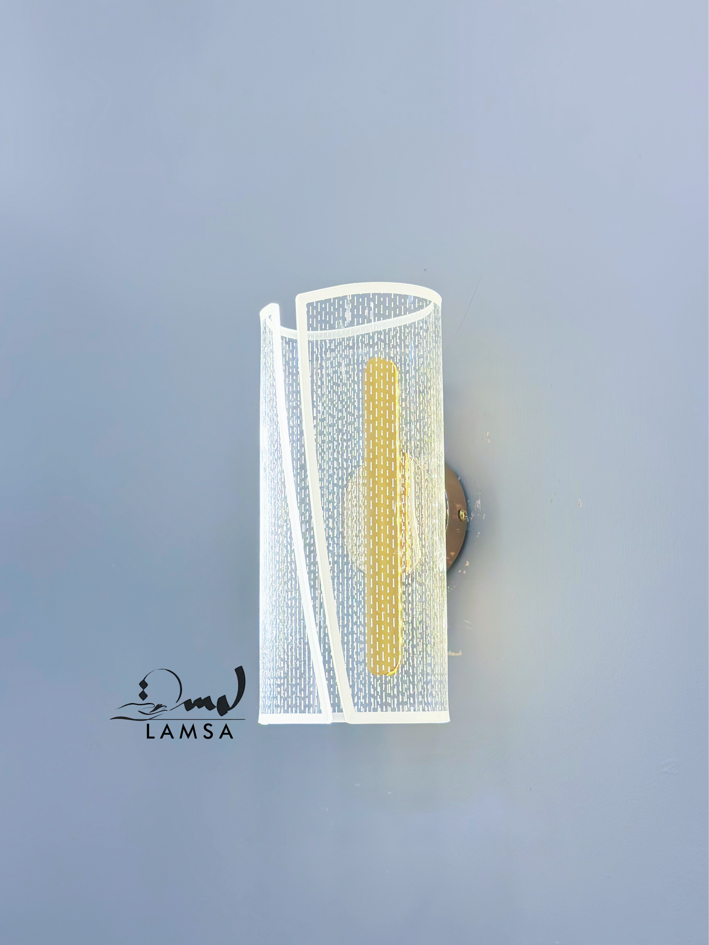 Applique Murale LED "ACRYLIQUE" 30CM