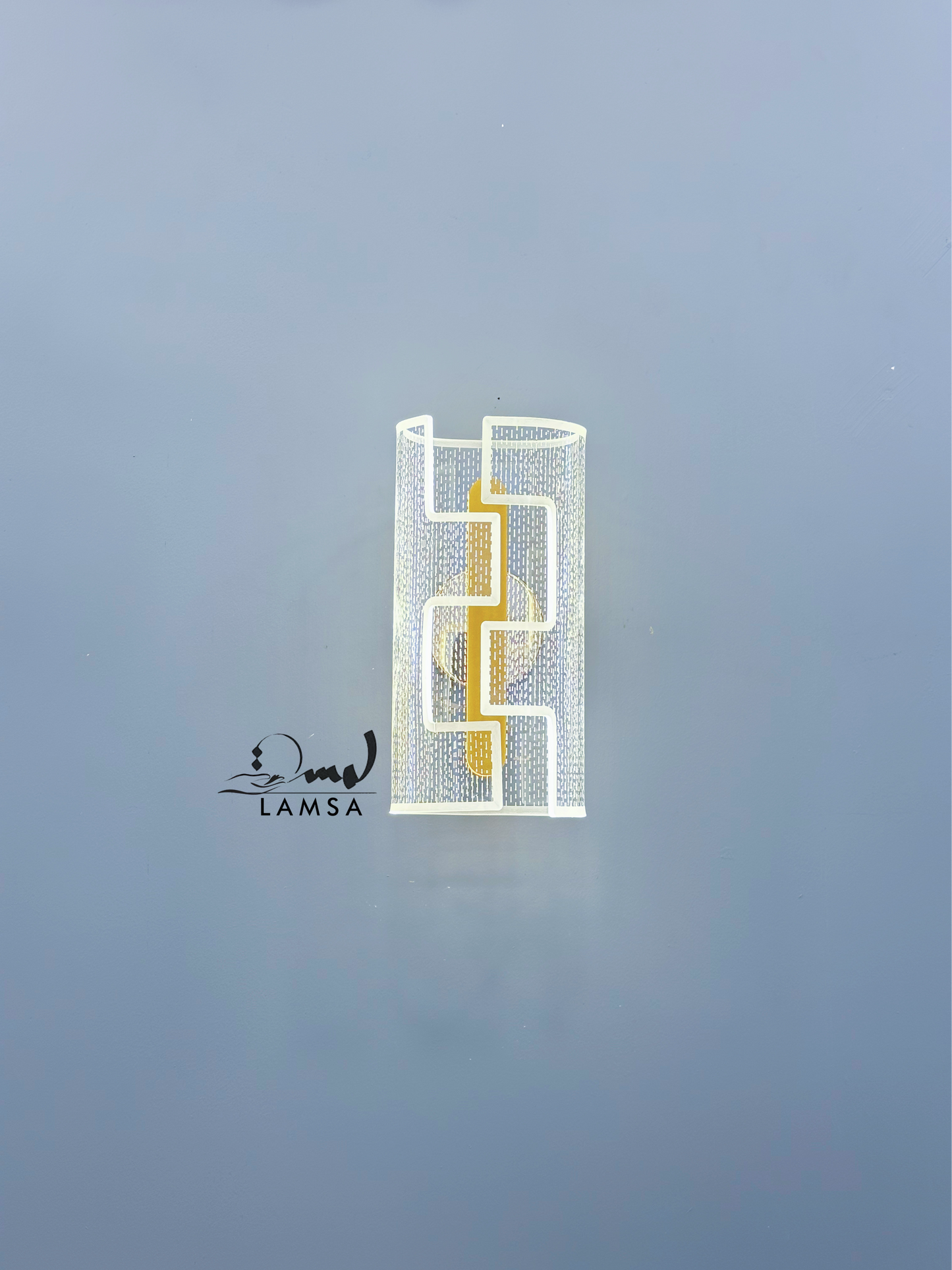 Applique Murale LED "ACRYLIQUE" 30CM