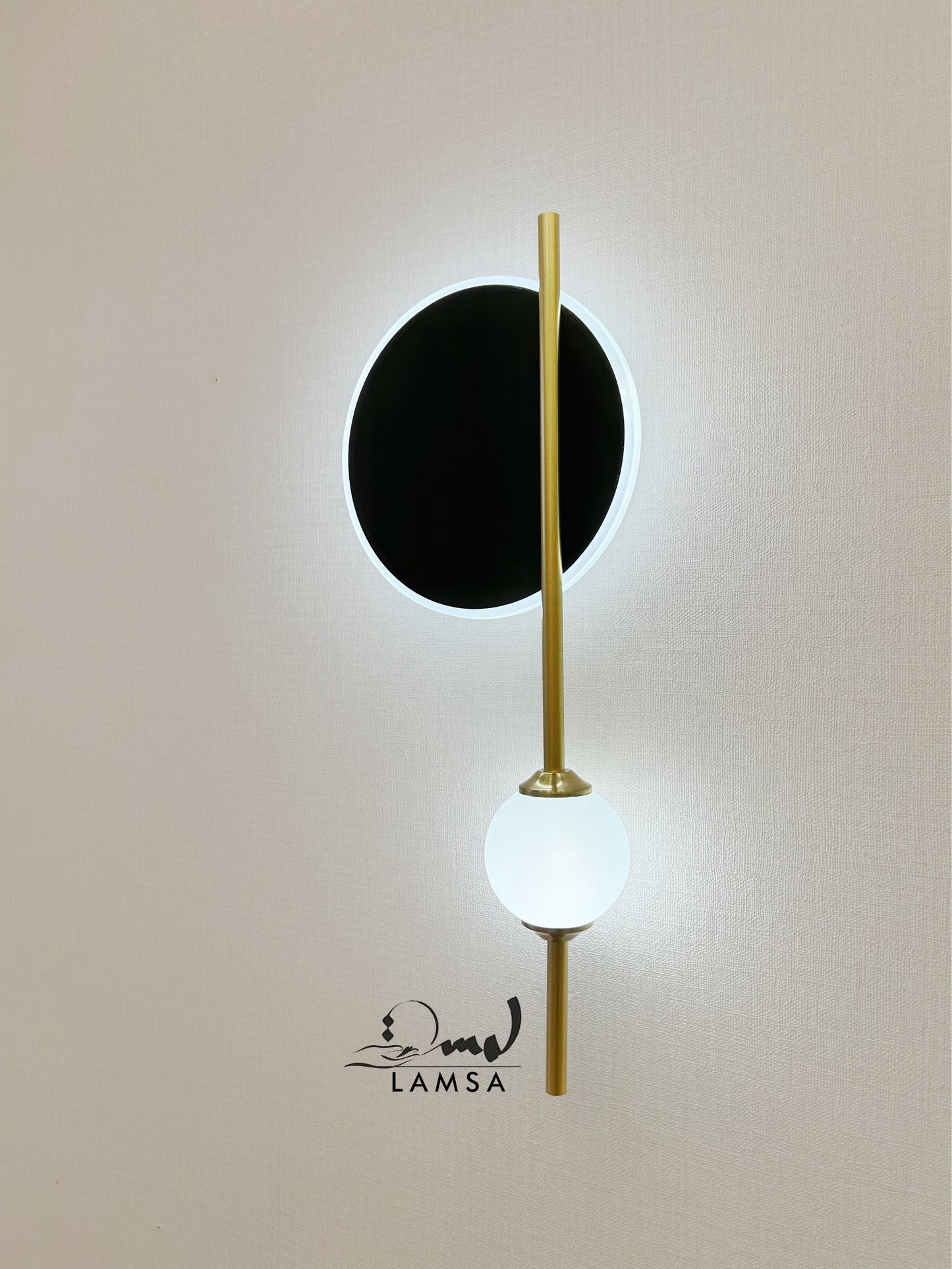 Applique Murale LED Boule 2EN1