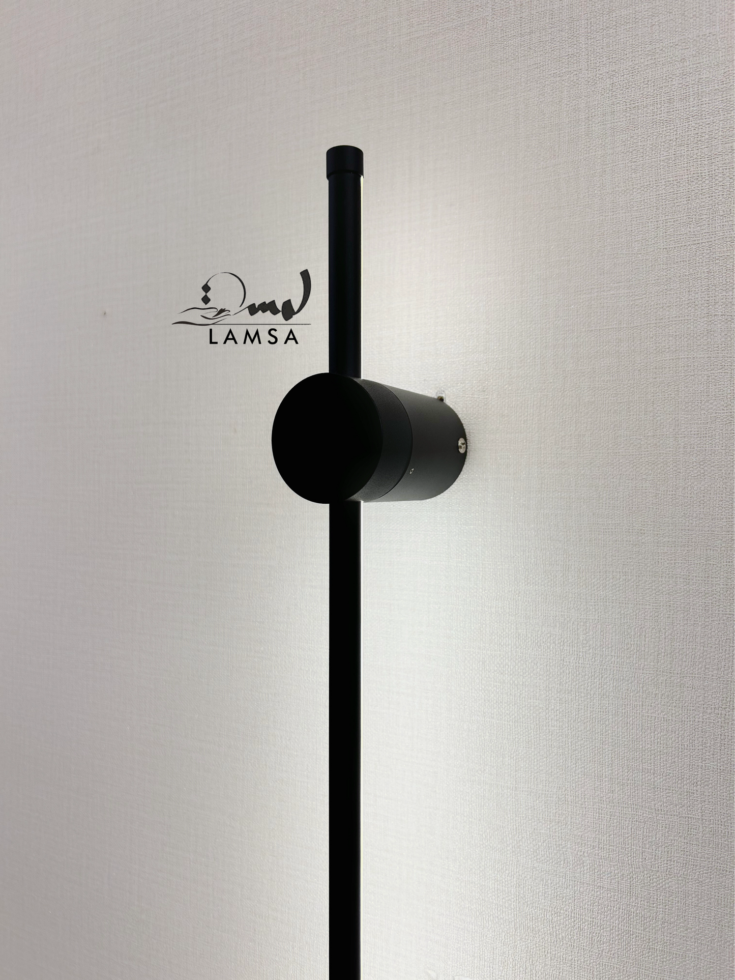 Applique Murale LED "Linéaire" Noir|60CM