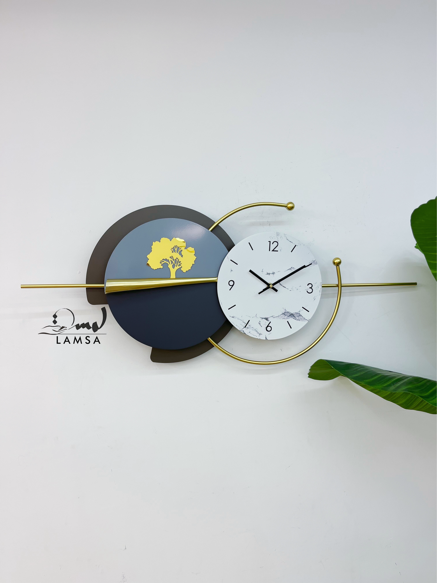 Horloge Murale " MDF "