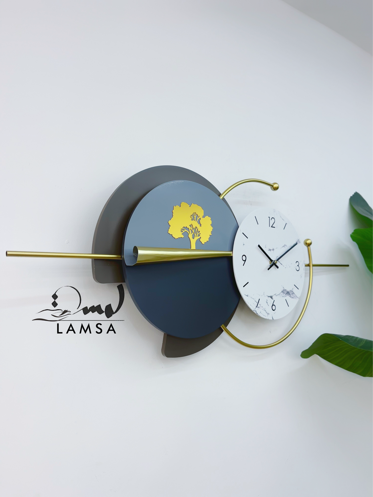 Horloge Murale " MDF "