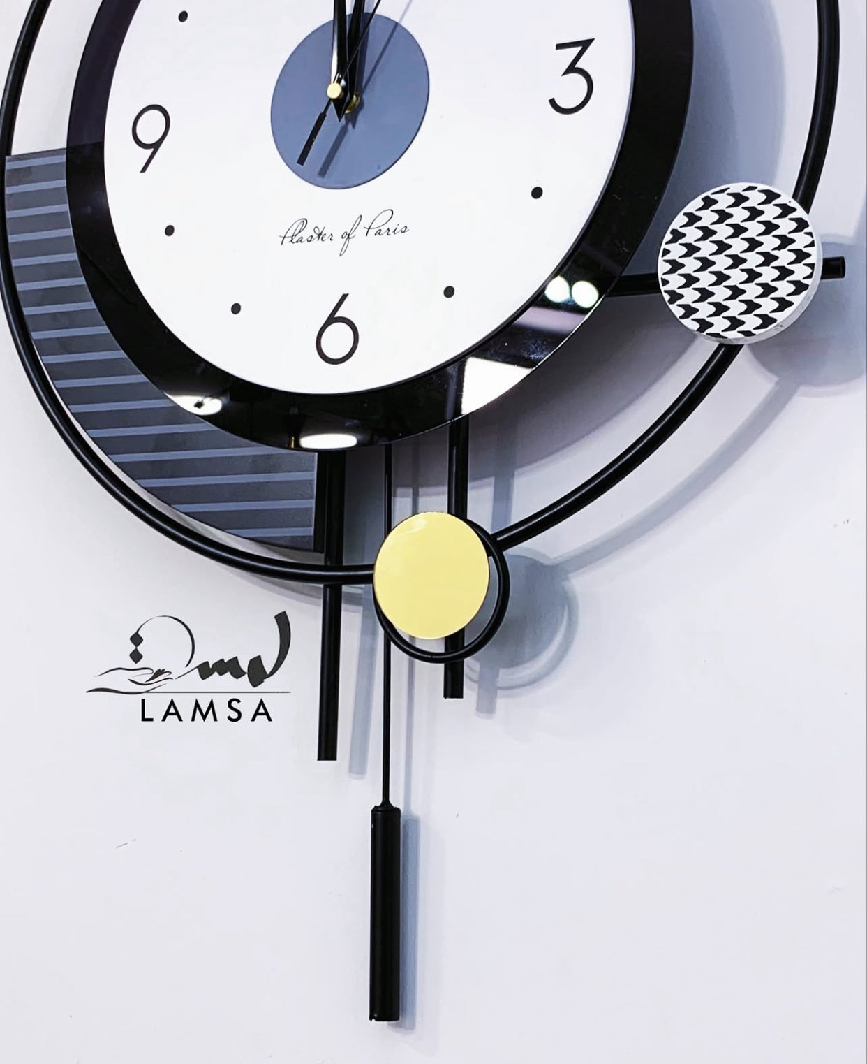 Horloge Murale avec " PENDULE " | Livraison Gratuite 58 Wilayas