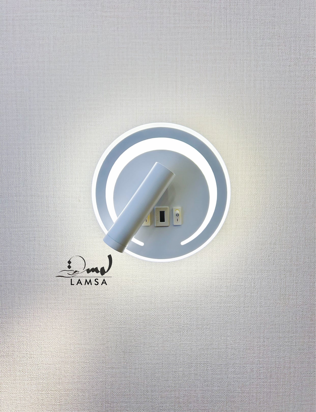 Applique Murale LED Rectangulaire "Blanche"