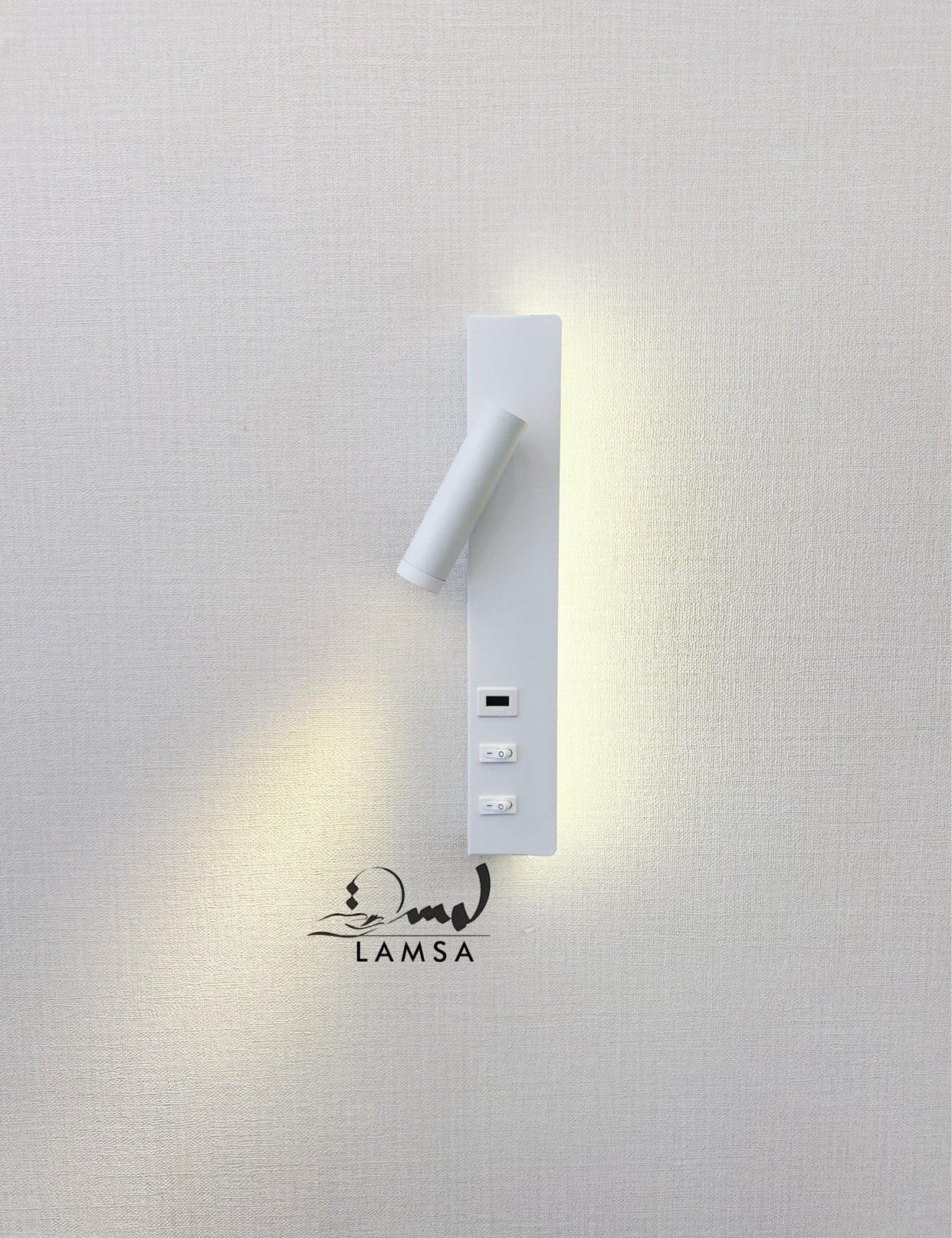 Applique Murale LED Rectangulaire "Blanche"