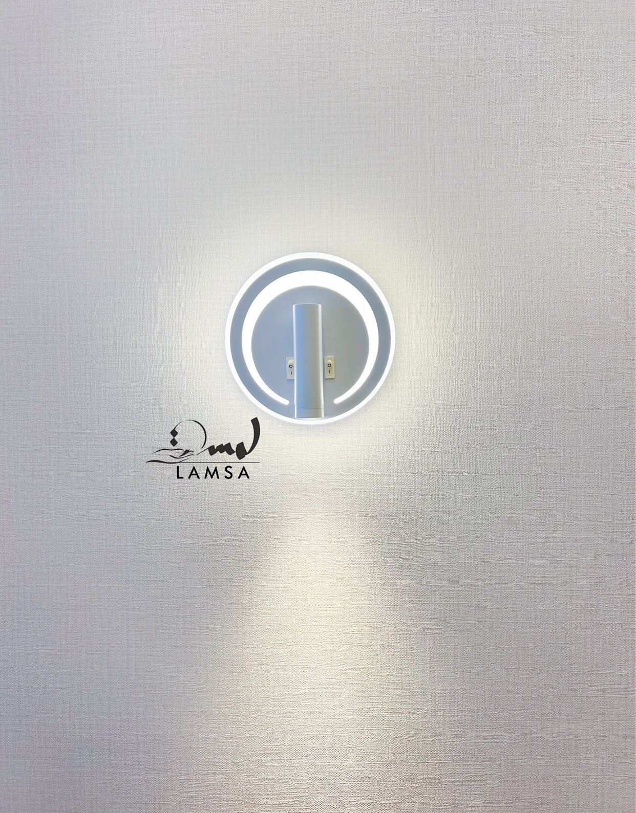 Applique Murale LED Ronde "Blanche"