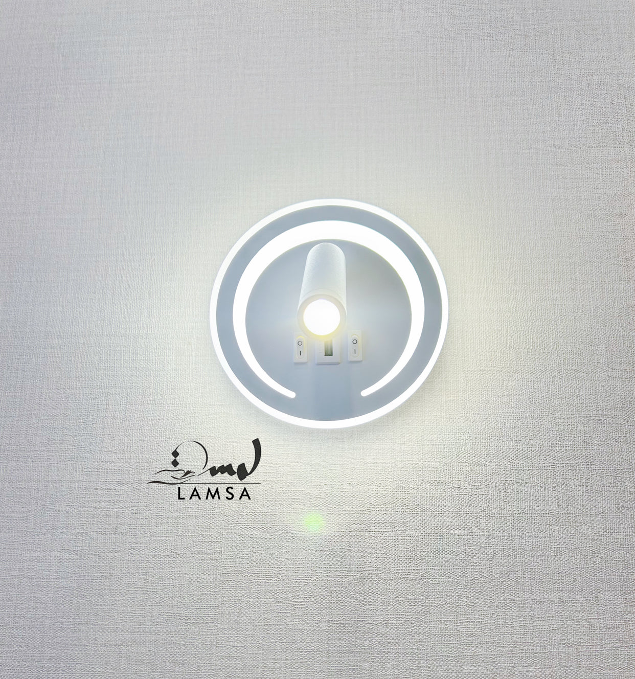 Applique Murale LED Ronde "Blanche"