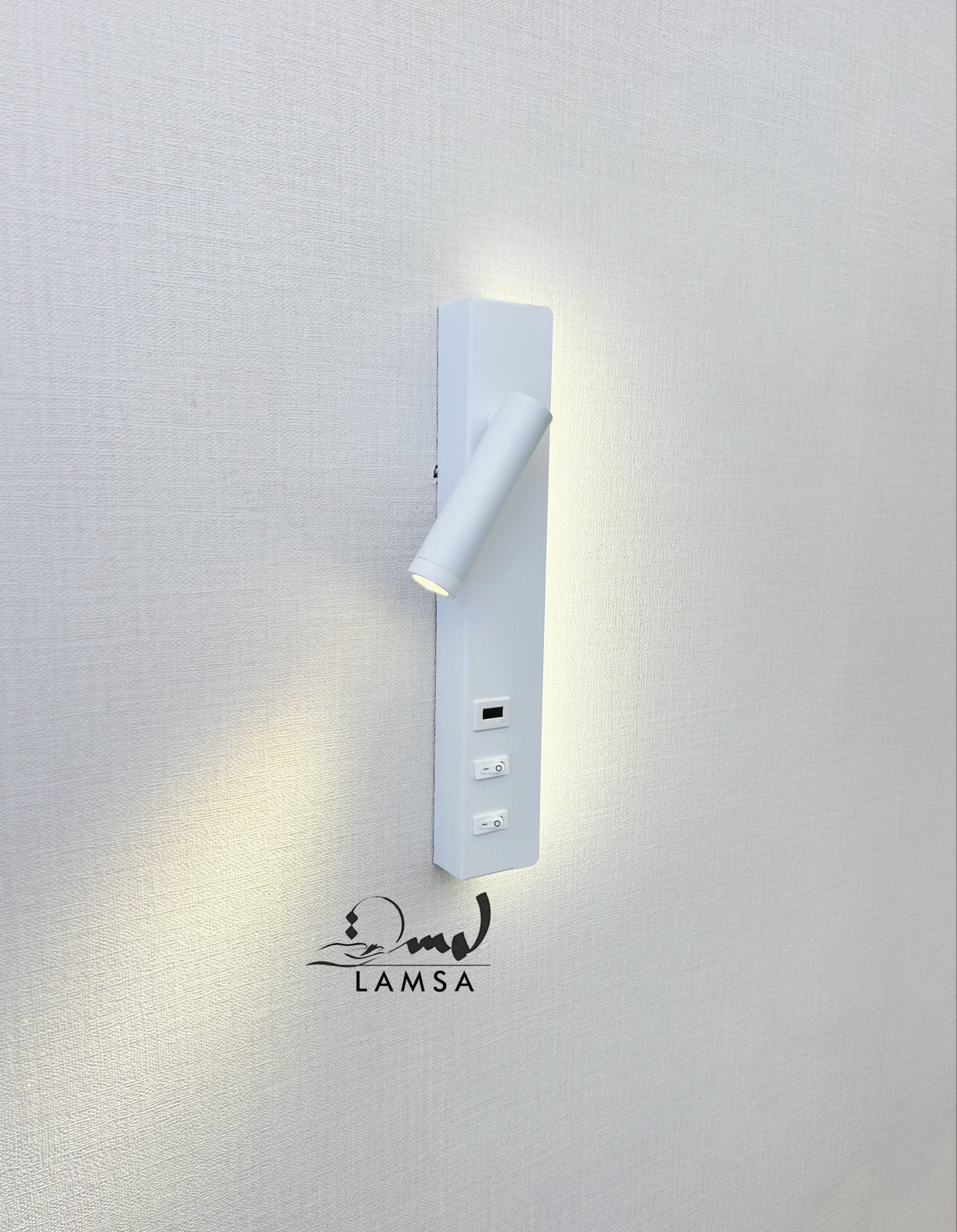 Applique Murale LED Rectangulaire "Blanche"