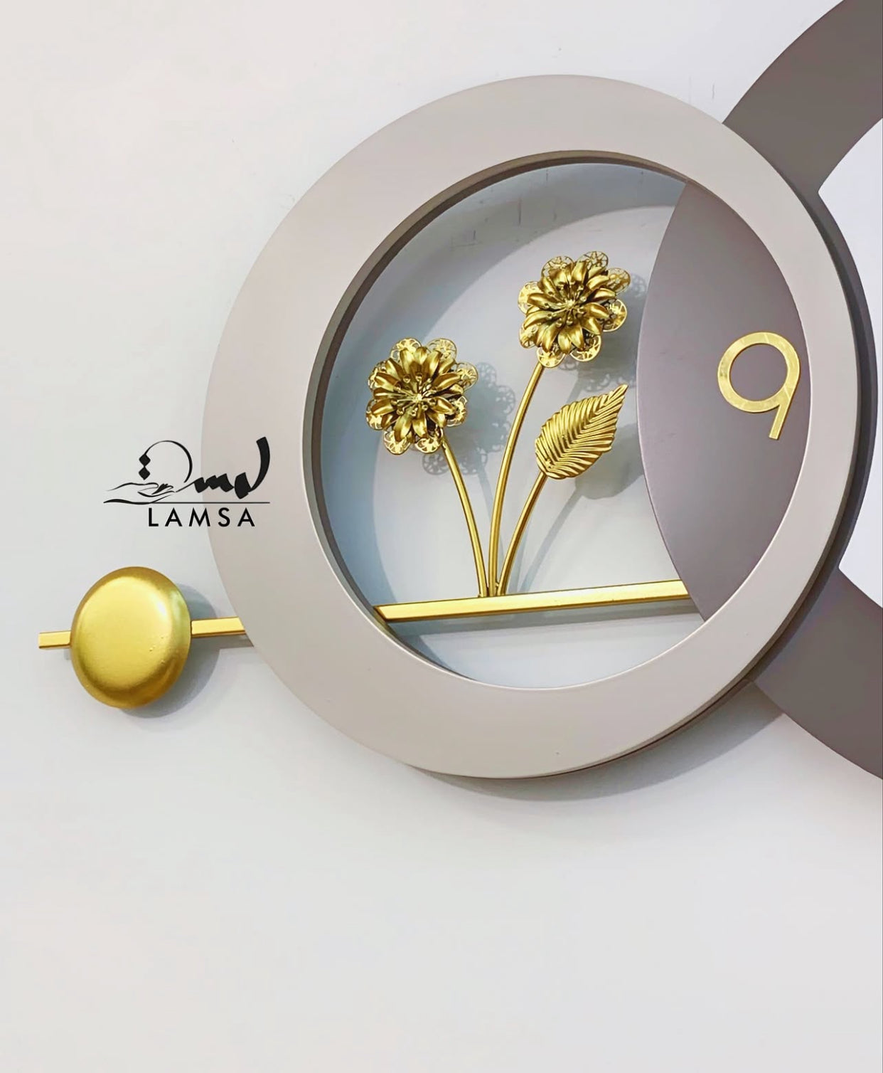 Horloge Murale " MDF "