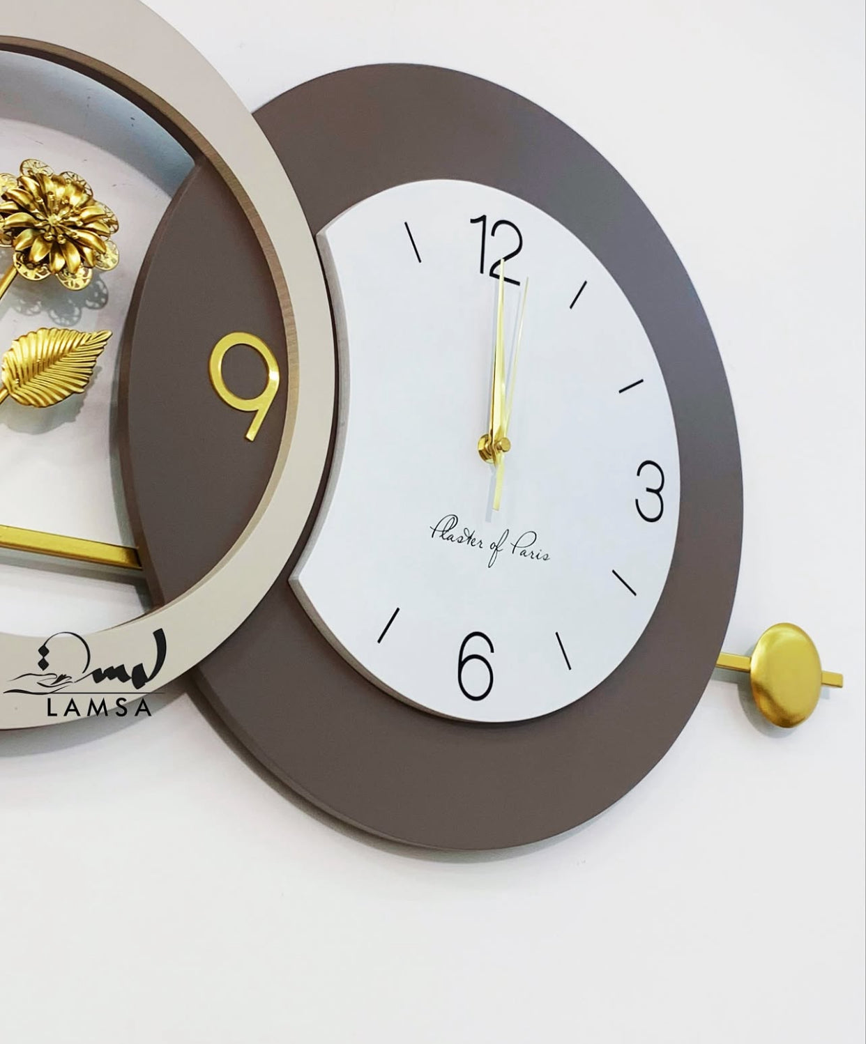 Horloge Murale " MDF "