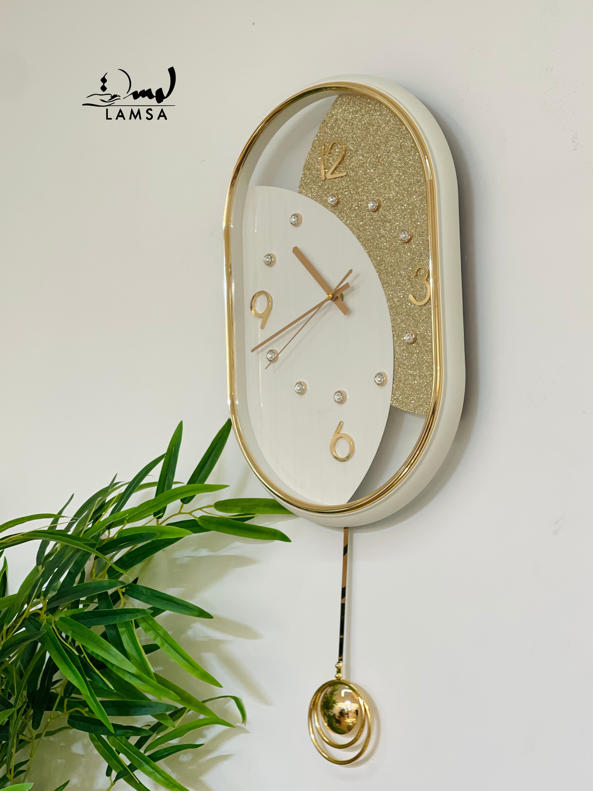 Horloge Murale 3 couleurs