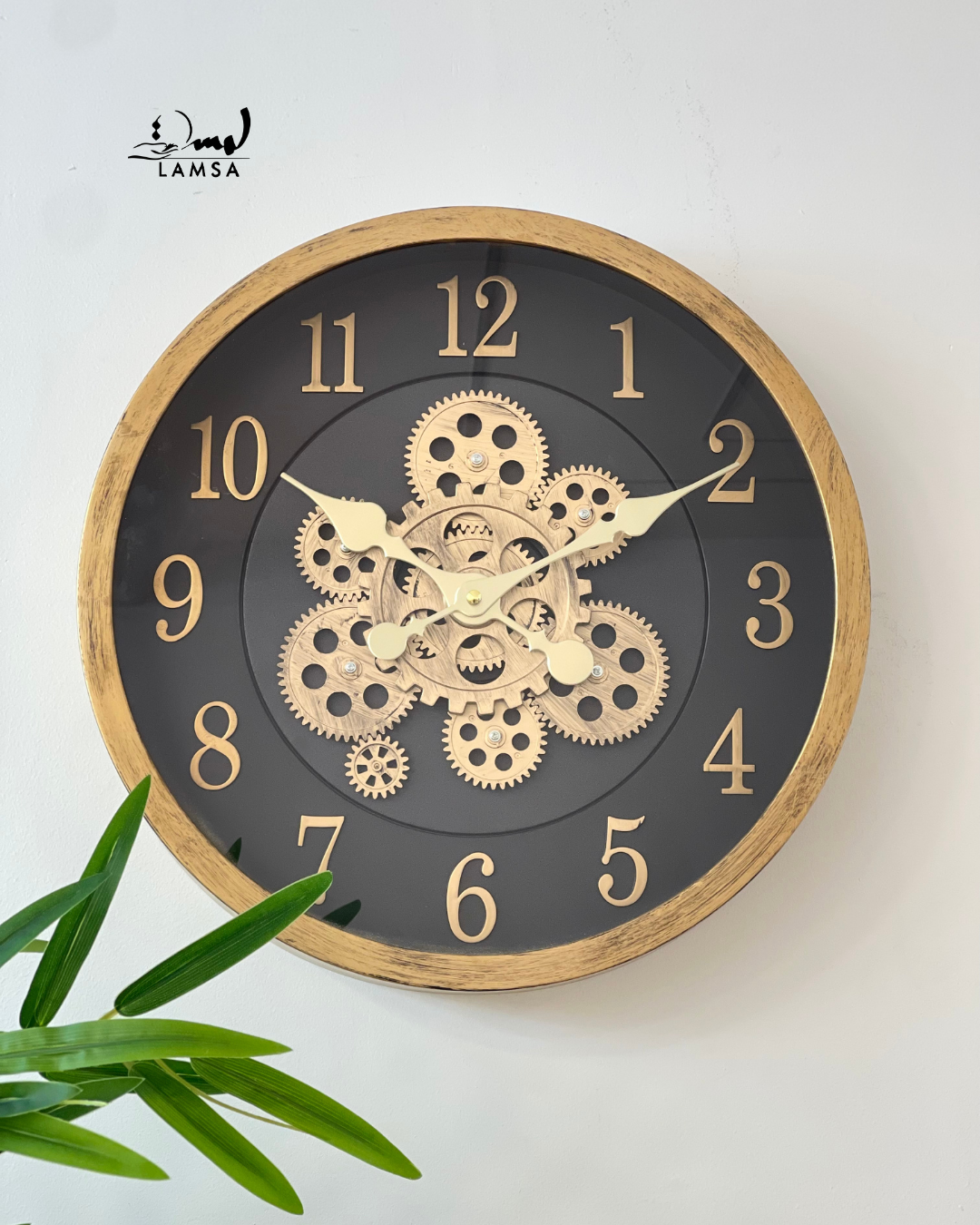 Horloge Murale 5 couleurs