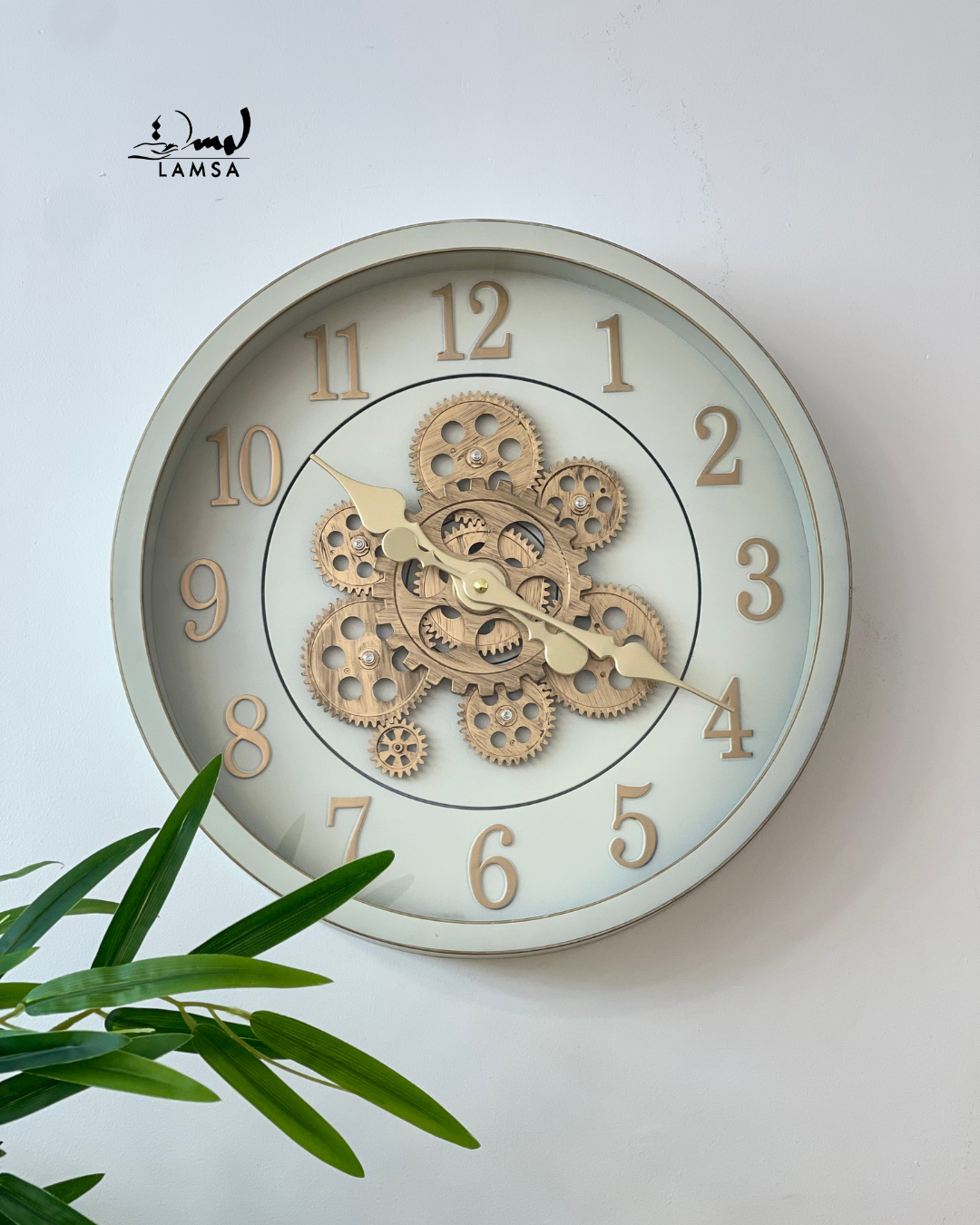 Horloge Murale 3 couleurs