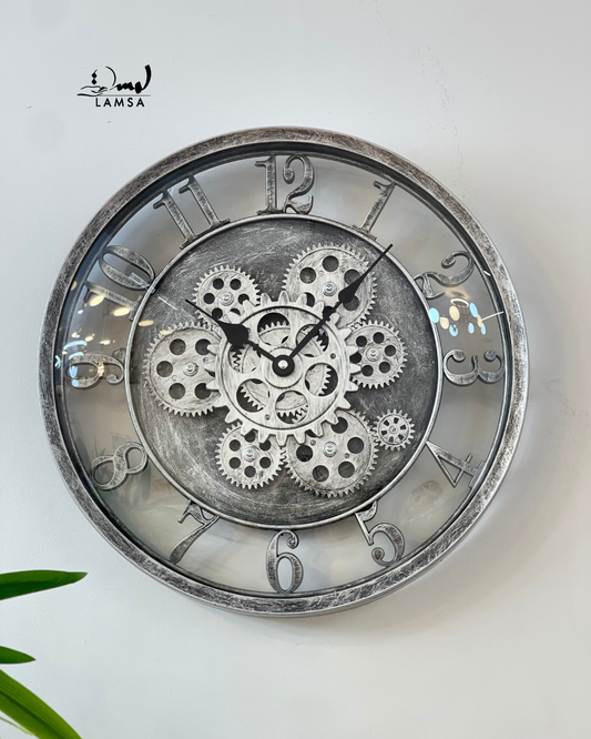 Horloge Murale 2 couleurs