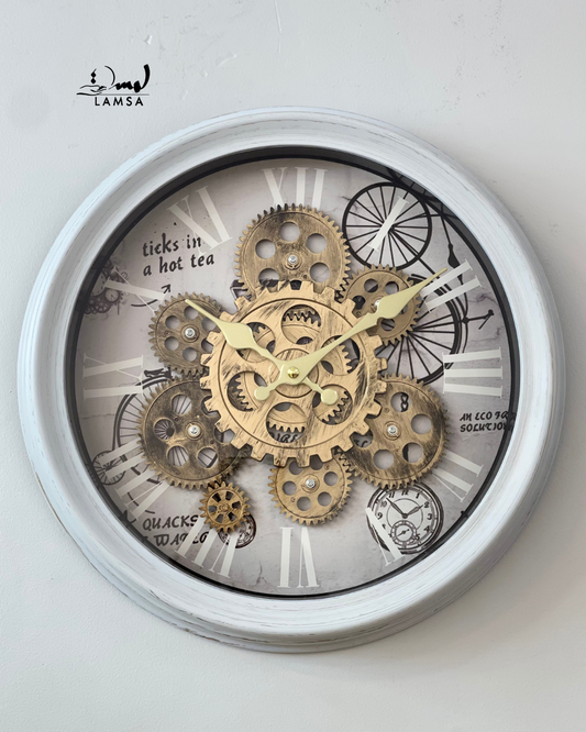 Horloge Murale 2 couleurs
