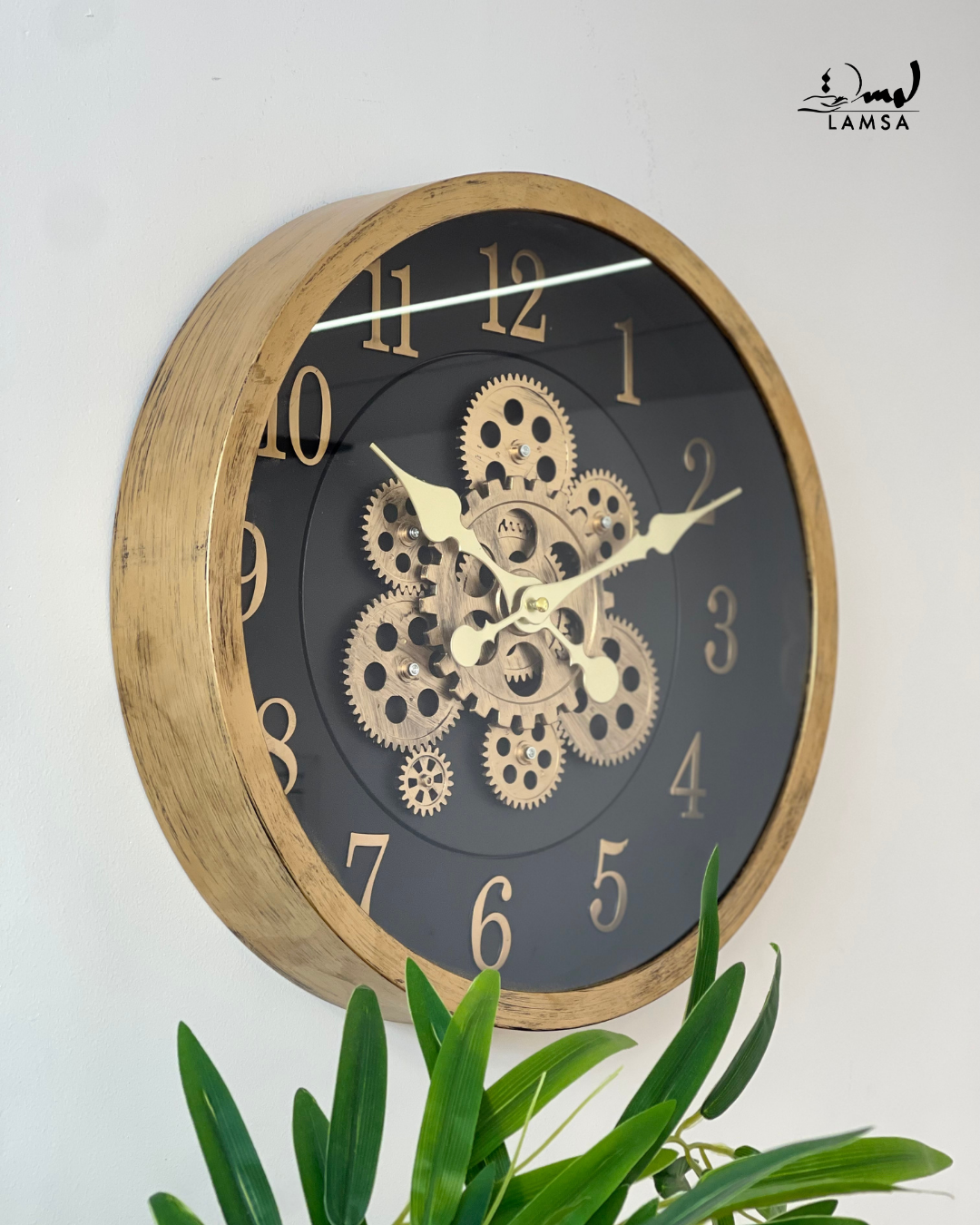 Horloge Murale 5 couleurs