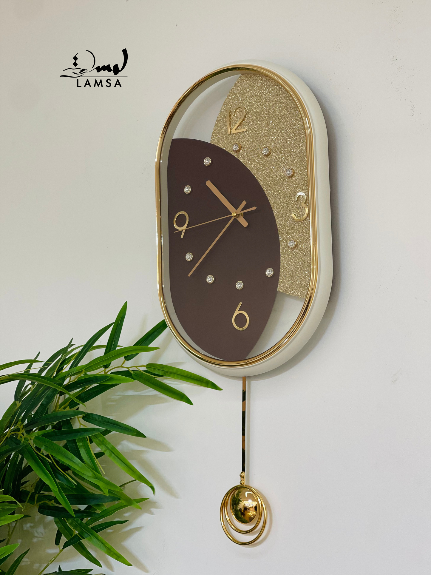 Horloge Murale 3 couleurs