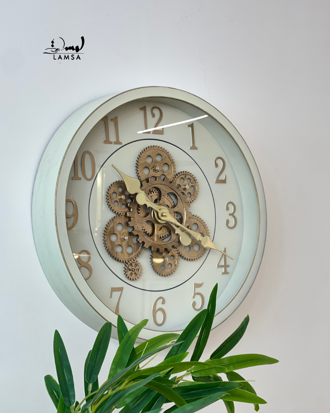 Horloge Murale 5 couleurs