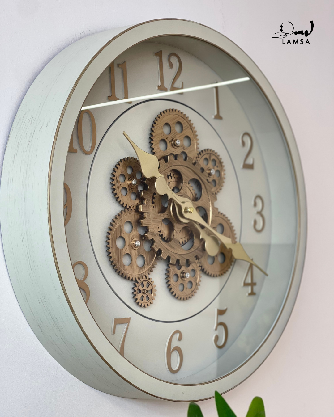 Horloge Murale 3 couleurs