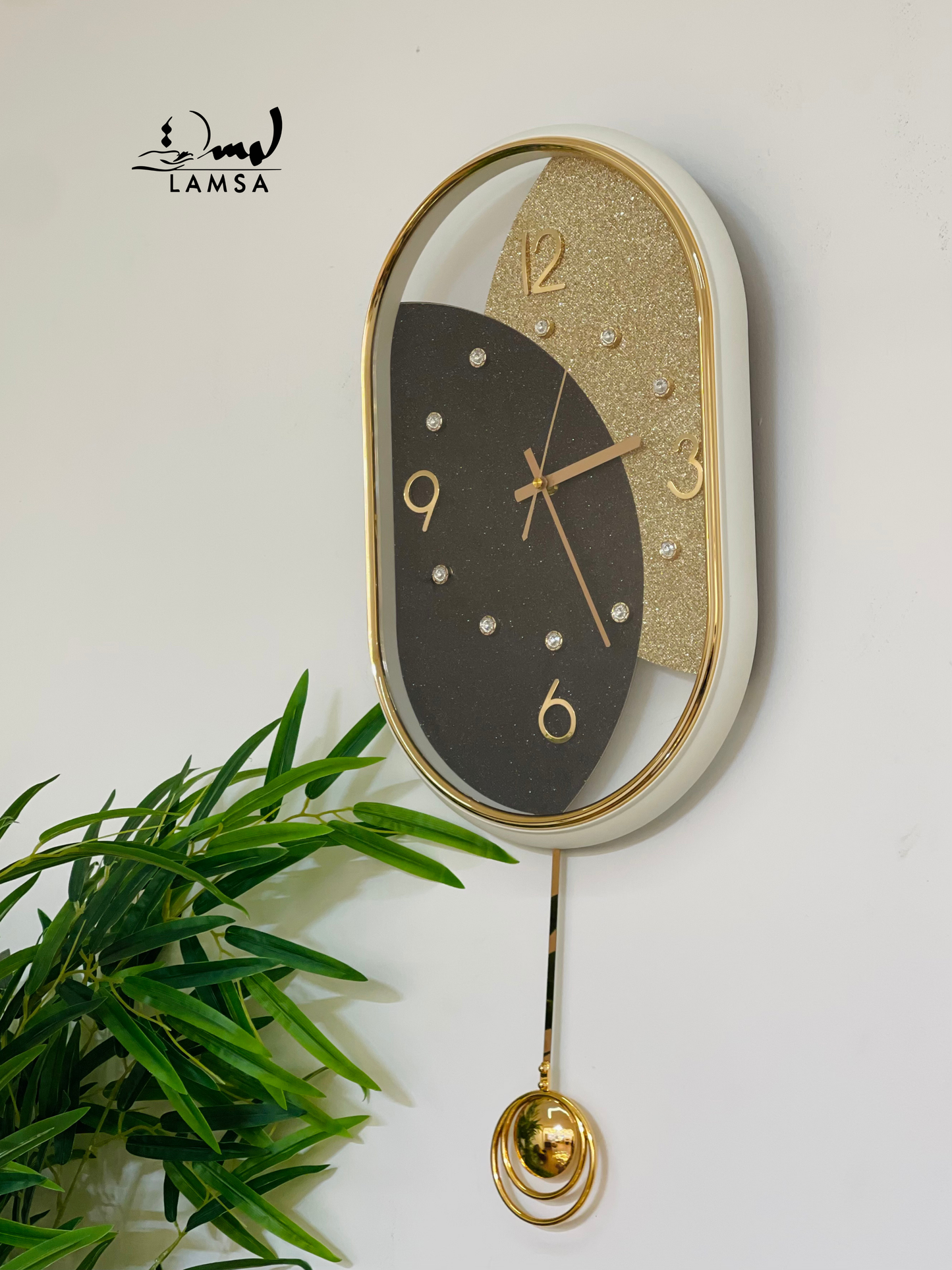 Horloge Murale 3 couleurs