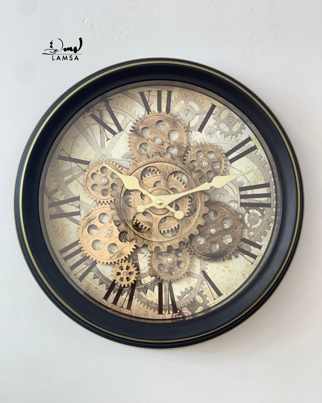 Horloge Murale 2 couleurs