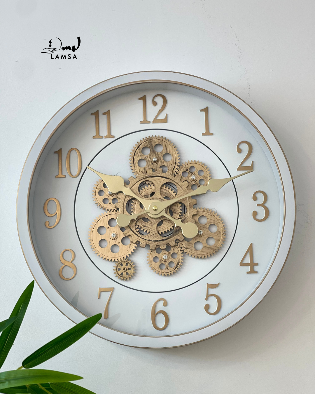 Horloge Murale 5 couleurs