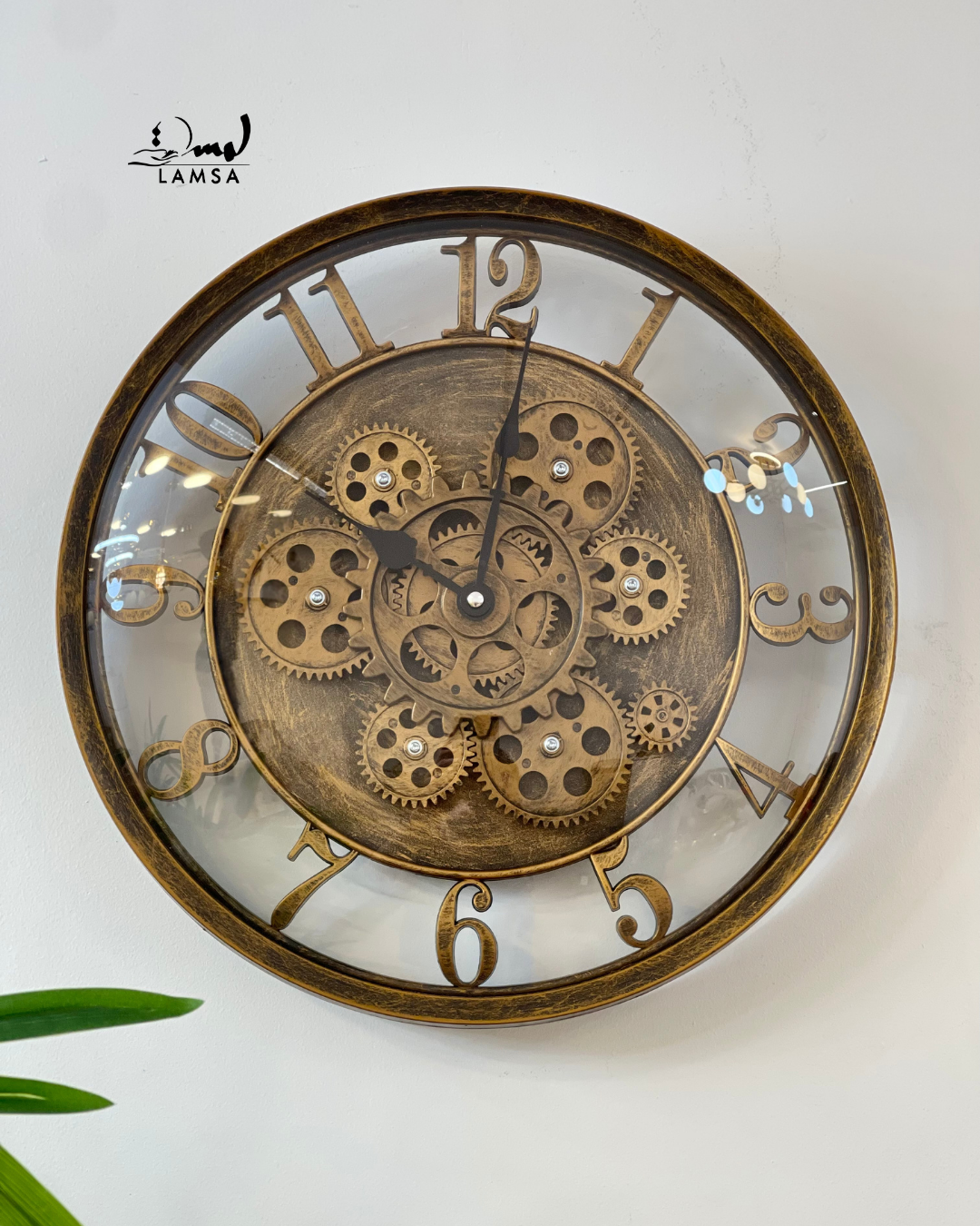 Horloge Murale 2 couleurs