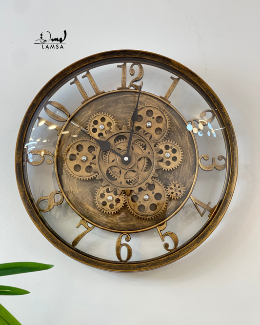 Horloge Murale 2 couleurs
