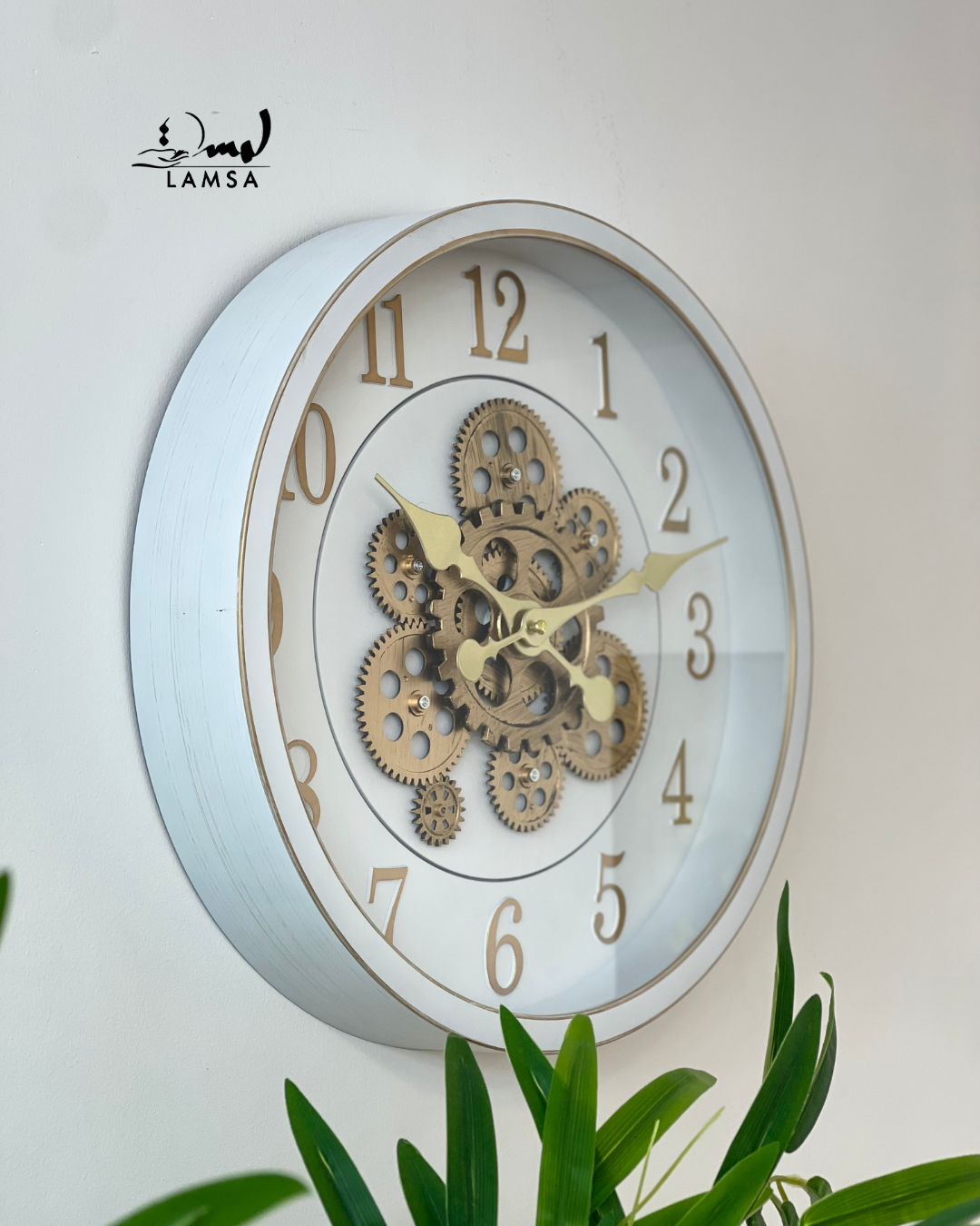 Horloge Murale 5 couleurs