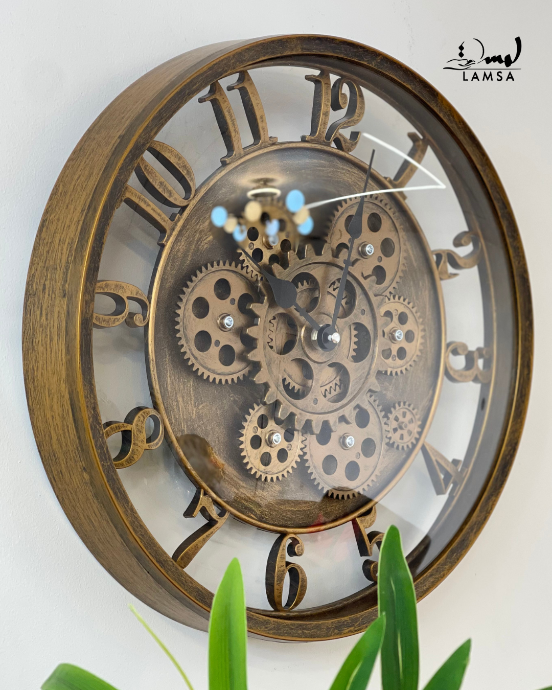 Horloge Murale 2 couleurs