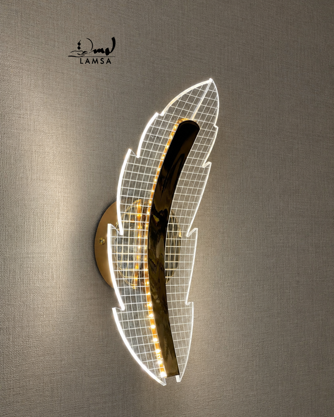 Applique murale led 30 cm