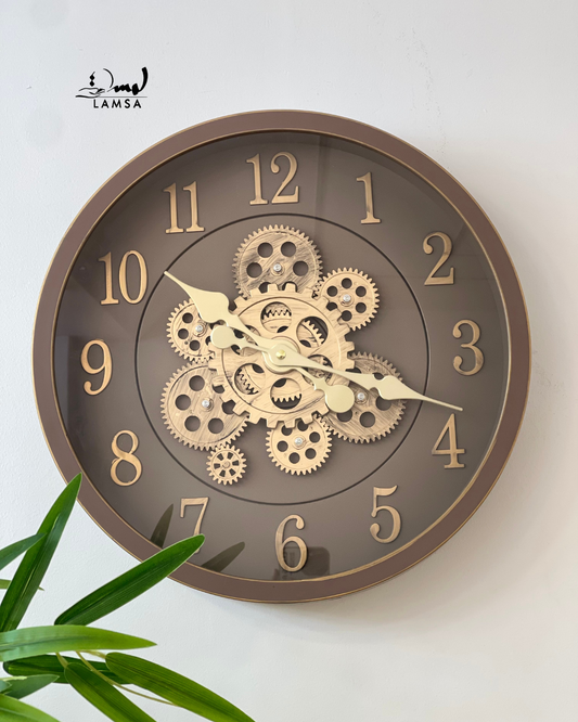 Horloge Murale 3 couleurs