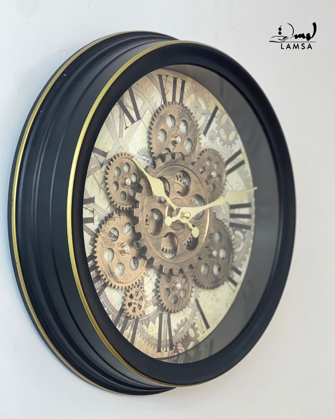 Horloge Murale 2 couleurs