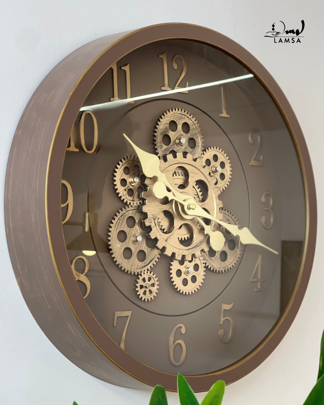 Horloge Murale 3 couleurs