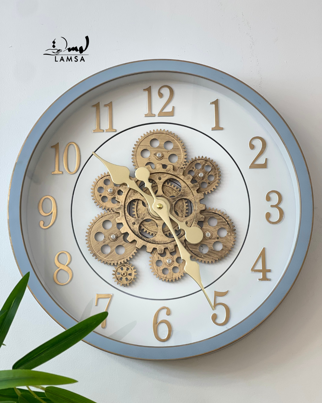 Horloge Murale 3 couleurs