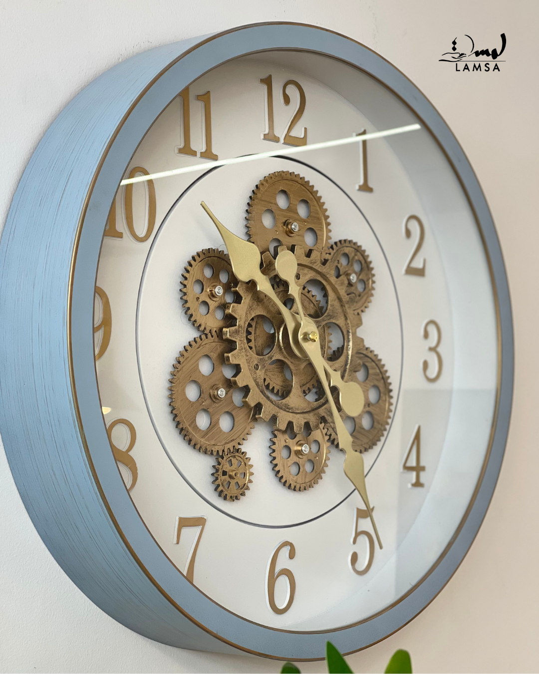 Horloge Murale 3 couleurs