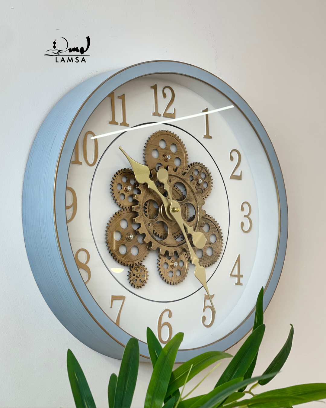 Horloge Murale 5 couleurs