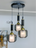 Lustre moderne 3 lampes 