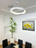 Lustre LED Rond 