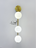 Applique Murale Trois Boules 