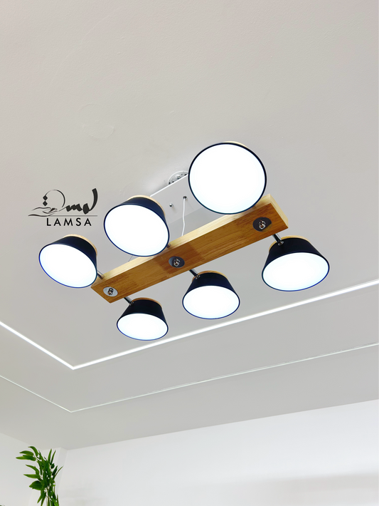 Plafonnier LED "SPOT CUP" Linéaire